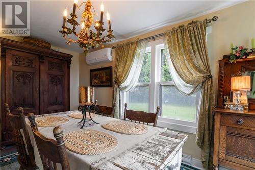 511 Middlesex Road, Colpitts Settlement, NB - Indoor Photo Showing Dining Room