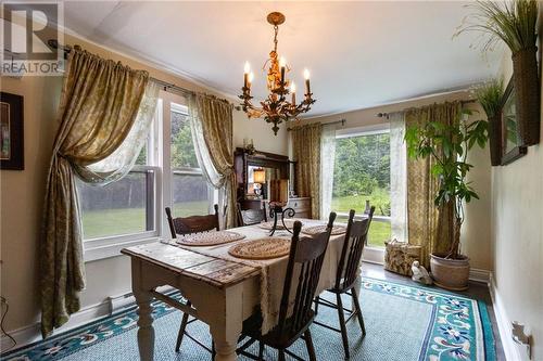 511 Middlesex Road, Colpitts Settlement, NB - Indoor Photo Showing Dining Room