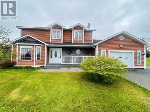 364 Main Street, Birchy Bay, NL - Outdoor With Deck Patio Veranda With Facade