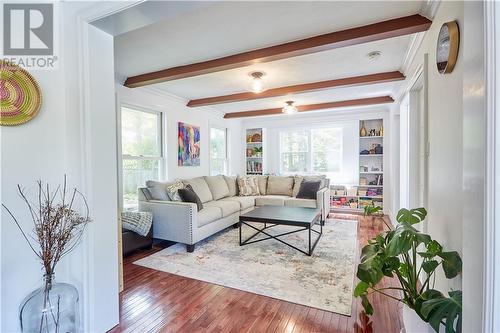 18 Kirton Court, Riverview, NB - Indoor Photo Showing Living Room