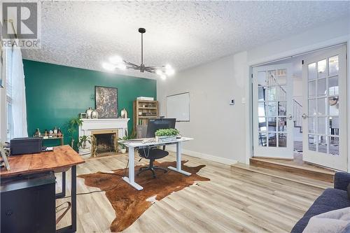 18 Kirton Court, Riverview, NB - Indoor Photo Showing Other Room With Fireplace