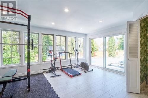 18 Kirton Court, Riverview, NB - Indoor Photo Showing Gym Room