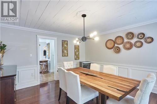 18 Kirton Court, Riverview, NB - Indoor Photo Showing Dining Room