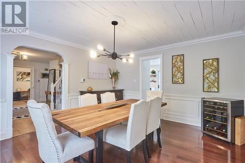 18 Kirton Court, Riverview, NB - Indoor Photo Showing Dining Room