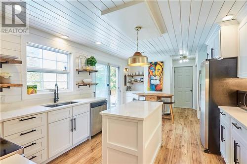 18 Kirton Court, Riverview, NB - Indoor Photo Showing Kitchen With Double Sink