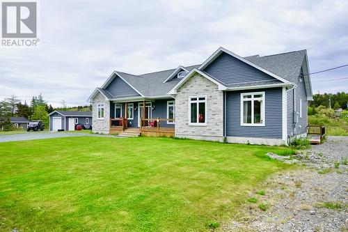91 Noseworthy'S Road, Bryant'S Cove, NL - Outdoor With Deck Patio Veranda With Facade
