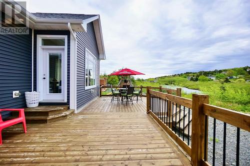 91 Noseworthy'S Road, Bryant'S Cove, NL - Outdoor With Deck Patio Veranda With Exterior