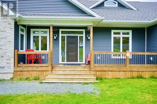 91 Noseworthy'S Road, Bryant'S Cove, NL - Outdoor With Deck Patio Veranda