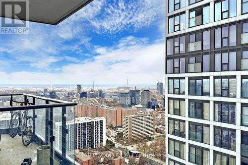 3704 - 251 Javis Street, Toronto, ON - Outdoor With View With Exterior