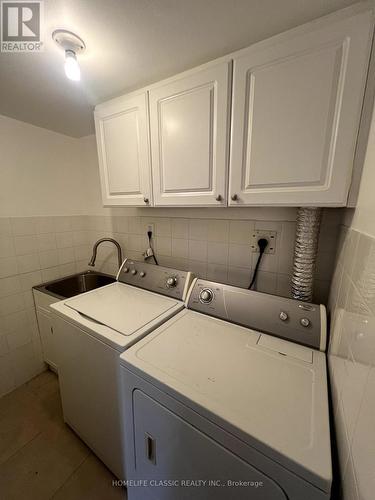 Bsmt1 - 159 Yorkview Drive, Toronto, ON - Indoor Photo Showing Laundry Room