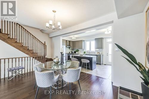 12 Douet Lane, Ajax (South East), ON - Indoor Photo Showing Dining Room