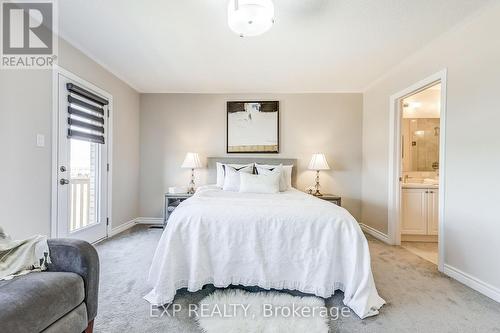 12 Douet Lane, Ajax (South East), ON - Indoor Photo Showing Bedroom