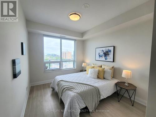 603 - 398 Highway 7 E, Richmond Hill, ON - Indoor Photo Showing Bedroom