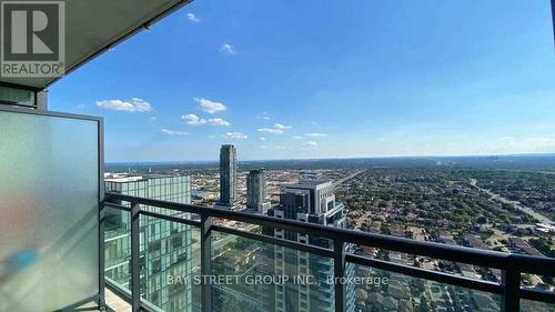 4106 - 4070 Confederation Parkway, Mississauga, ON - Outdoor With Balcony With View