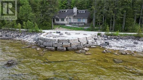 130 South Shore Road, Northern Bruce Peninsula, ON - Outdoor With Body Of Water