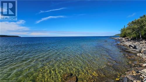 130 South Shore Road, Northern Bruce Peninsula, ON - Outdoor With Body Of Water With View