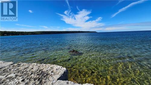 130 South Shore Road, Northern Bruce Peninsula, ON - Outdoor With Body Of Water With View