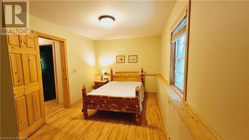 Main floor bedroom -2 - 130 South Shore Road, Northern Bruce Peninsula, ON - Indoor Photo Showing Bedroom