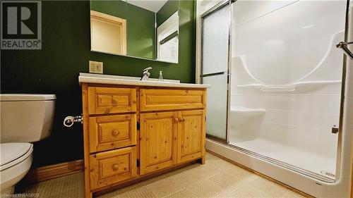 3 pc bathroom - 130 South Shore Road, Northern Bruce Peninsula, ON - Indoor Photo Showing Bathroom