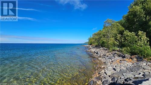 130 South Shore Road, Northern Bruce Peninsula, ON - Outdoor With Body Of Water With View