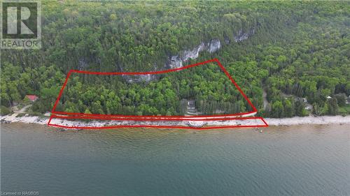 130 South Shore Road, Northern Bruce Peninsula, ON - Outdoor With Body Of Water With View