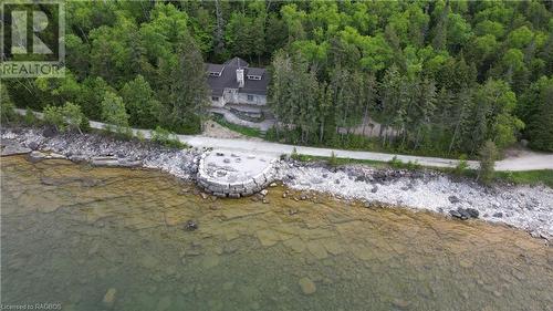 130 South Shore Road, Northern Bruce Peninsula, ON - Outdoor With Body Of Water With View