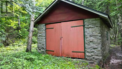 Storage/boathouse - 130 South Shore Road, Northern Bruce Peninsula, ON - Outdoor