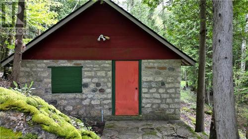 Sauna room - 130 South Shore Road, Northern Bruce Peninsula, ON - Outdoor