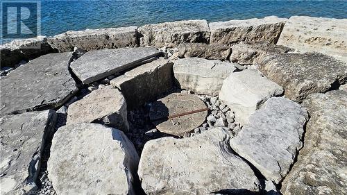 Shore well - 130 South Shore Road, Northern Bruce Peninsula, ON - Outdoor With Body Of Water