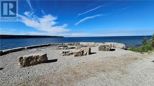 130 South Shore Road, Northern Bruce Peninsula, ON - Outdoor With Body Of Water With View