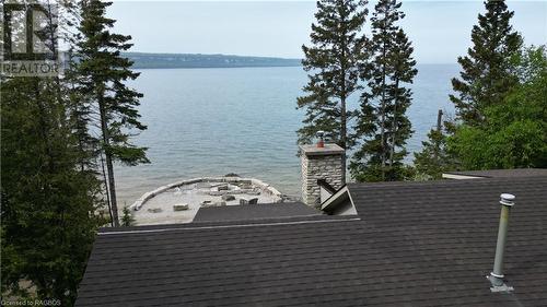 130 South Shore Road, Northern Bruce Peninsula, ON - Outdoor With Body Of Water With View