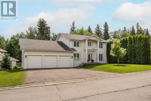 4086 Barnes Drive, Prince George, BC - Outdoor With Facade