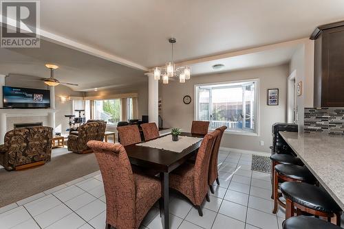 4086 Barnes Drive, Prince George, BC - Indoor Photo Showing Dining Room