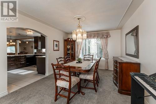 4086 Barnes Drive, Prince George, BC - Indoor Photo Showing Dining Room