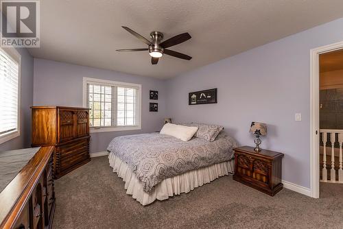 4086 Barnes Drive, Prince George, BC - Indoor Photo Showing Bedroom