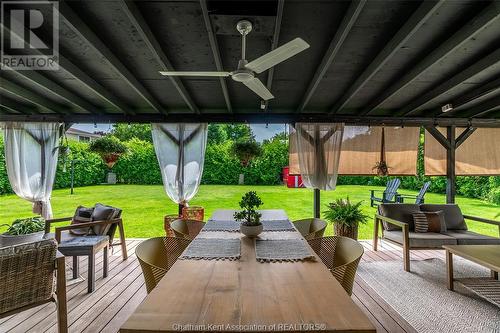 70 Faubert Drive, Chatham, ON - Outdoor With Deck Patio Veranda With Exterior