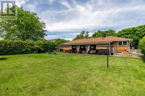 70 Faubert Drive, Chatham, ON - Outdoor With Deck Patio Veranda