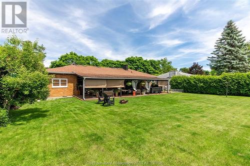 70 Faubert Drive, Chatham, ON - Outdoor With Deck Patio Veranda