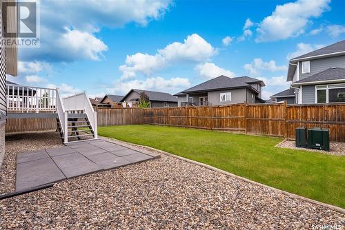 251 Werschner Crescent, Saskatoon, SK - Outdoor With Backyard