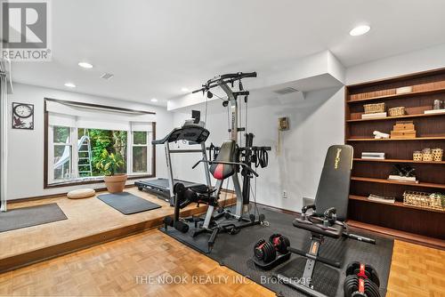 25 Kingswood Drive, Clarington, ON - Indoor Photo Showing Gym Room
