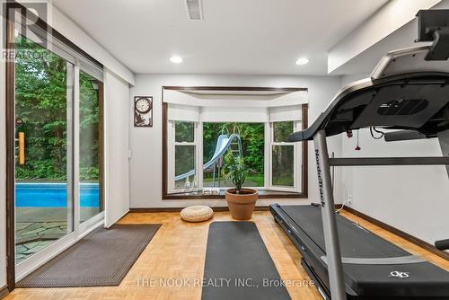 25 Kingswood Drive, Clarington, ON - Indoor Photo Showing Gym Room