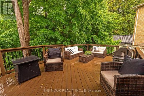 25 Kingswood Drive, Clarington, ON - Outdoor With Deck Patio Veranda With Exterior