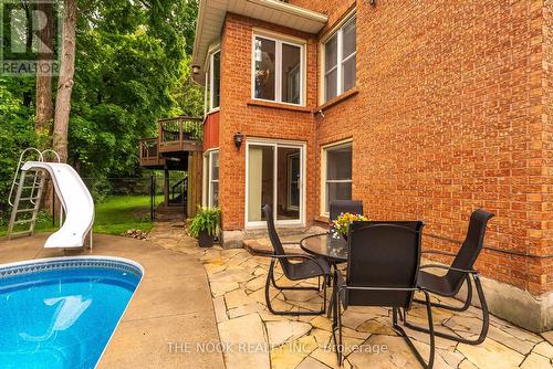 25 Kingswood Drive, Clarington, ON - Outdoor With In Ground Pool With Deck Patio Veranda With Exterior