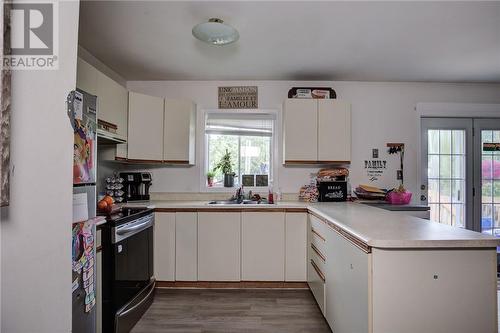 108-114 Bridge Street, Chelmsford, ON - Indoor Photo Showing Kitchen With Double Sink