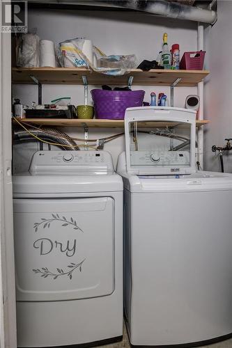 108-114 Bridge Street, Chelmsford, ON - Indoor Photo Showing Laundry Room