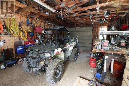 Lot 9A Devil'S Lk, Whitman Township, ON - Indoor Photo Showing Garage