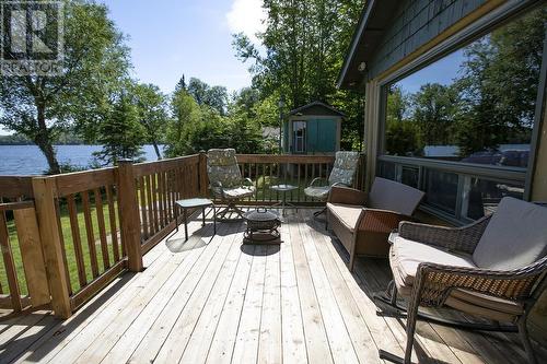 Lot 9A Devil'S Lk, Whitman Township, ON - Outdoor With Deck Patio Veranda With Exterior