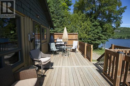 Lot 9A Devil'S Lk, Whitman Township, ON - Outdoor With Deck Patio Veranda With Exterior