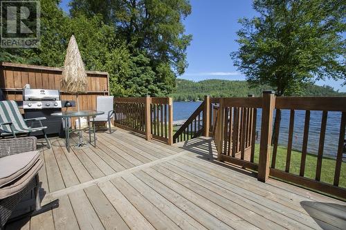 Lot 9A Devil'S Lk, Whitman Township, ON - Outdoor With Deck Patio Veranda With Exterior