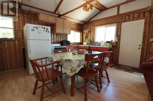 Lot 9A Devil'S Lk, Whitman Township, ON - Indoor Photo Showing Dining Room